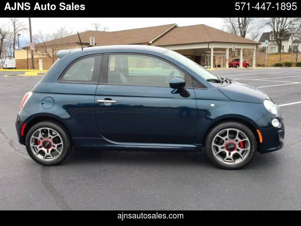 2015 FIAT 500 SPORT - - by dealer - vehicle automotive for sale in Stafford, District Of Columbia – photo 4