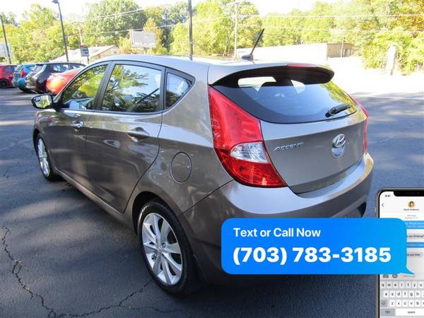 2014 HYUNDAI ACCENT SE ~ WE FINANCE BAD CREDIT - cars & trucks - by... for sale in Stafford, VA – photo 7