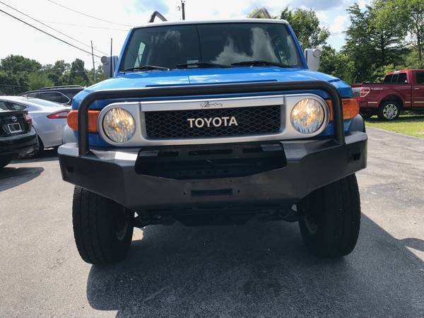 2007 Toyota FJ Cruiser 4.0 V6 4x4 Lifted for sale in Knoxville, TN – photo 2