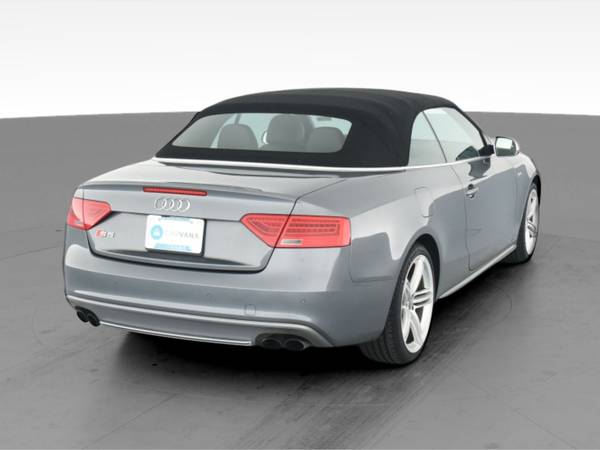 2014 Audi S5 Premium Plus Convertible 2D Convertible Gray - FINANCE... for sale in Covington, OH – photo 10