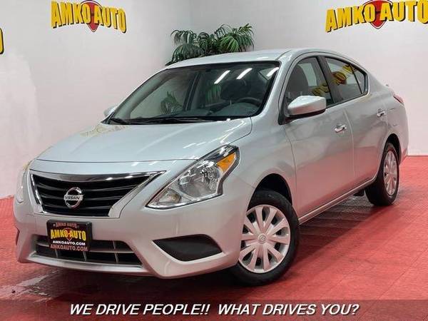 2018 Nissan Versa SV SV 4dr Sedan We Can Get You Approved For A Car! for sale in Temple Hills, District Of Columbia – photo 2