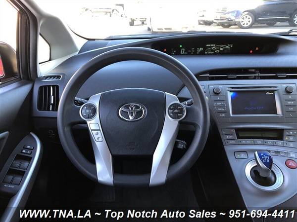 2013 Toyota Prius Two - - by dealer - vehicle for sale in Temecula, CA – photo 10