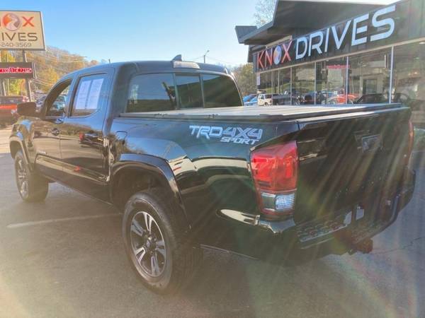 2016 TOYOTA TACOMA 4WD DOUBLE CAB V6 AT TRD SPORT Text Offers/Trades... for sale in Knoxville, TN – photo 2