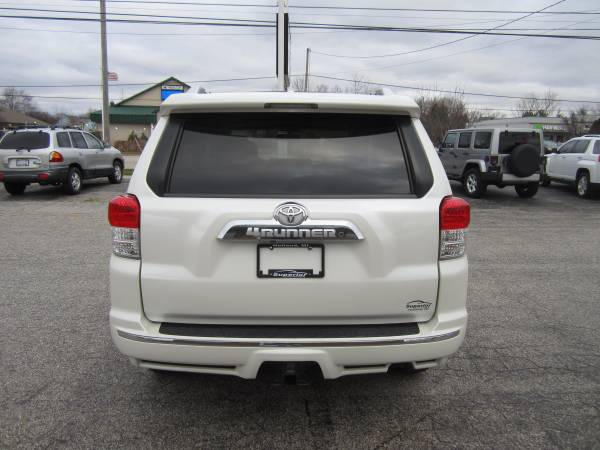 2012 Toyota 4Runner 4WD Limited**NAVI**SUNROOF**HEATED LEATHER** -... for sale in Holland , MI – photo 4