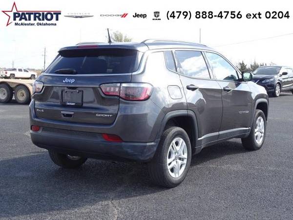 2019 Jeep Compass Sport - SUV - cars & trucks - by dealer - vehicle... for sale in McAlester, AR – photo 17