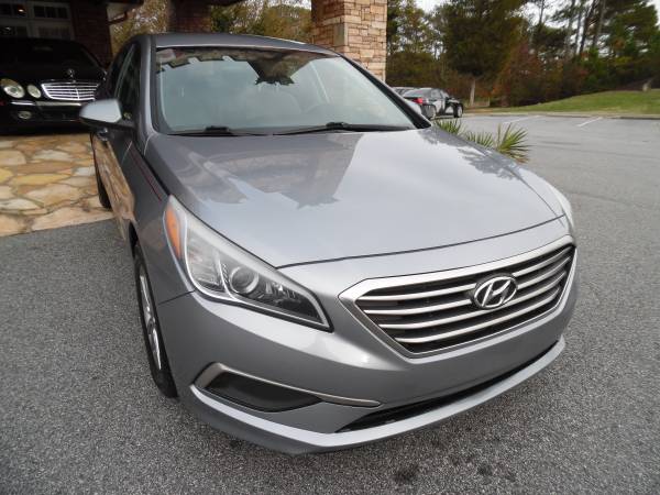 2017 HYNDI SONATA GLS IN GREAT SHAPE LOW MILES!!!!!!!!!!! - cars &... for sale in Lawrenceville, GA – photo 3