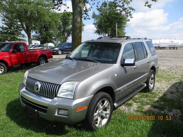 BIG SALE TODAY 2008 MERCURY MOUNTAINEER 3-ROWS 4X4 145K - cars &... for sale in Perrysburg, OH – photo 2