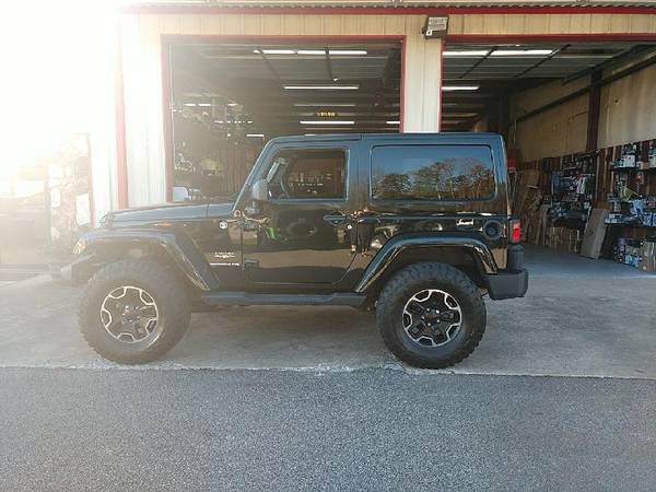 2012 Jeep Wrangler Sahara 4WD - cars & trucks - by dealer - vehicle... for sale in Cleveland, AL – photo 5