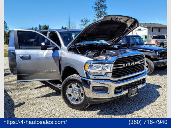 2019 Ram 2500 Big Horn - - by dealer - vehicle for sale in Brush Prairie, OR – photo 8