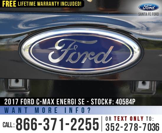 2017 Ford CMax Energi SE *** Cruise, Backup Camera, Leather Seats... for sale in Alachua, AL – photo 20