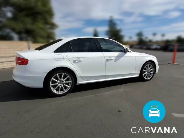 2014 Audi A4 Premium Plus Sedan 4D sedan White - FINANCE ONLINE -... for sale in Phoenix, AZ – photo 12