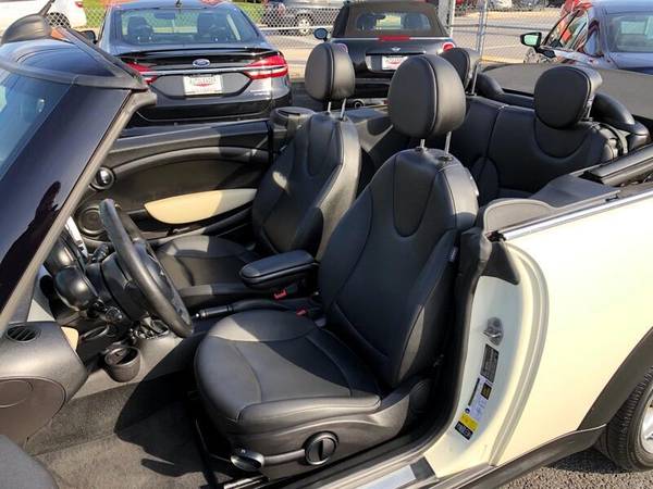 2013 MINI Cooper Convertible 2dr - 100s of Positive Customer Revie -... for sale in Baltimore, MD – photo 15