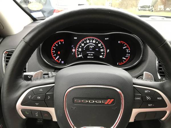 2017 Dodge Durango - cars & trucks - by owner - vehicle automotive... for sale in North Weymouth, MA – photo 3