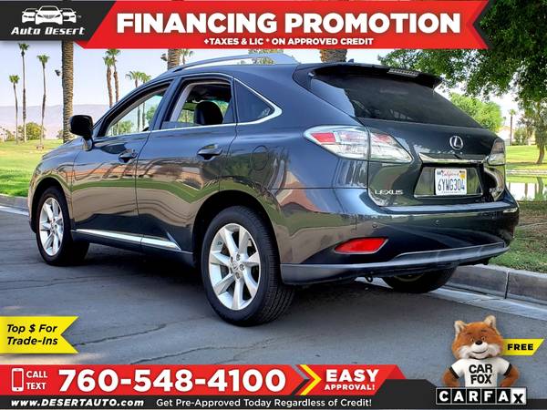 2010 Lexus *RX* *350* Only $207/mo! Easy Financing! - cars & trucks... for sale in Palm Desert , CA – photo 12
