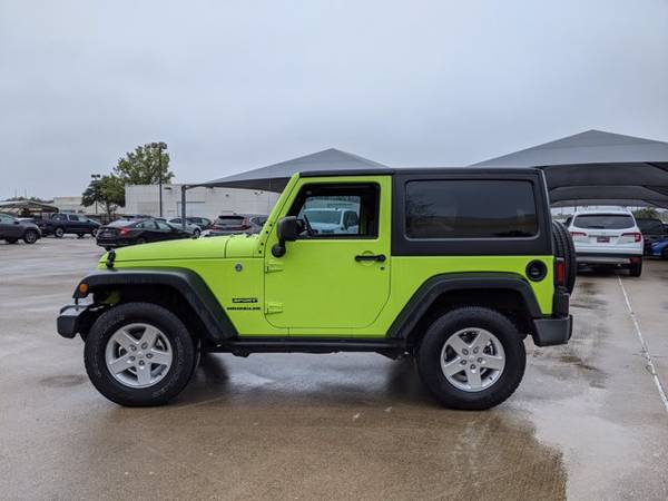 2017 Jeep Wrangler Sport 4x4 4WD Four Wheel Drive SKU:HL572615 -... for sale in Lewisville, TX – photo 8
