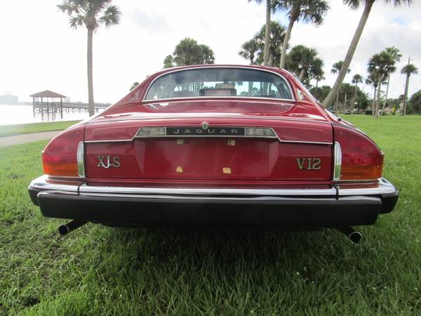 Jaguar XJS Coupe 27K. Miles! 1987 1 Owner! Amazing! - cars & trucks... for sale in Ormond Beach, FL – photo 8