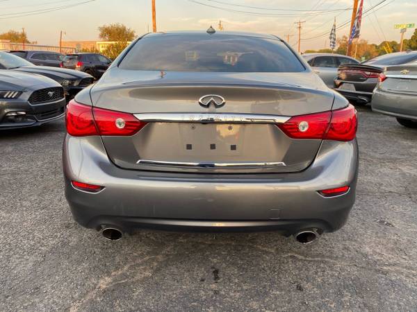 2015 Infiniti Q50 - cars & trucks - by dealer - vehicle automotive... for sale in El Paso, TX – photo 4