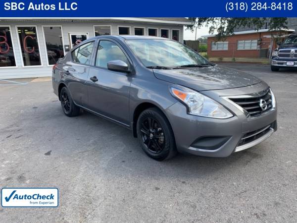 2018 NISSAN VERSA S with - cars & trucks - by dealer - vehicle... for sale in Bossier City, LA – photo 2