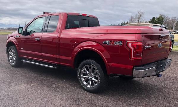 2017 Ford F-150 LARIAT 4x4 4dr Super Cab 6 5 ft SB for sale in Roanoke, IL – photo 3