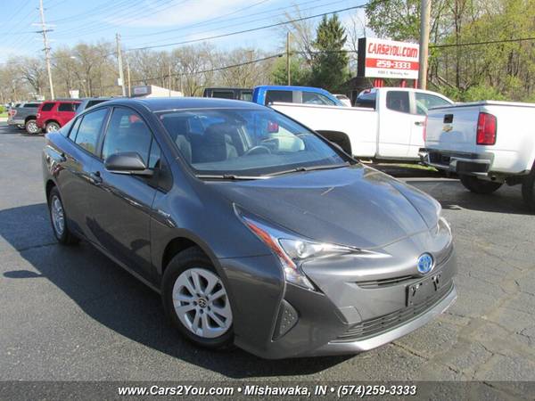 2017 TOYOTA PRIUS HYBRID ELECTRIC JUST SERVICED 60MPG - cars & for sale in Mishawaka, IN – photo 7