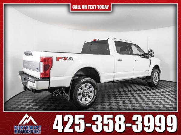 2019 Ford F-350 Platinum FX4 4x4 - - by dealer for sale in Lynnwood, WA – photo 5