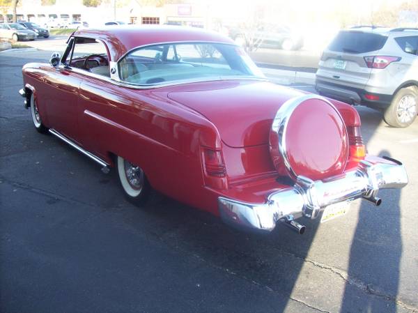 Real Nice Re-Done 1954 Mercury Monterey-Runs&Drives Excellent - cars... for sale in Farmington, OH – photo 2