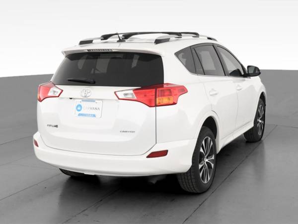 2015 Toyota RAV4 Limited Sport Utility 4D suv White - FINANCE ONLINE... for sale in Riverdale, IL – photo 10