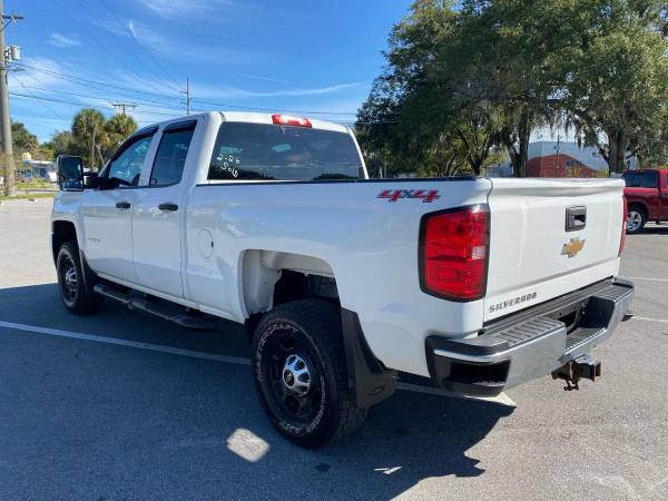 2015 Chevrolet Chevy Silverado 2500HD Work Truck 4x4 4dr Double Cab... for sale in TAMPA, FL – photo 11