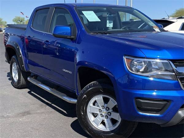 Used 2020 Chevrolet Colorado Work Truck - - by dealer for sale in Scottsdale, AZ – photo 6