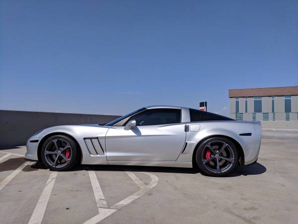 2012 Corvette Grand Sport Supercharged - cars & trucks - by owner -... for sale in Gilbert, AZ