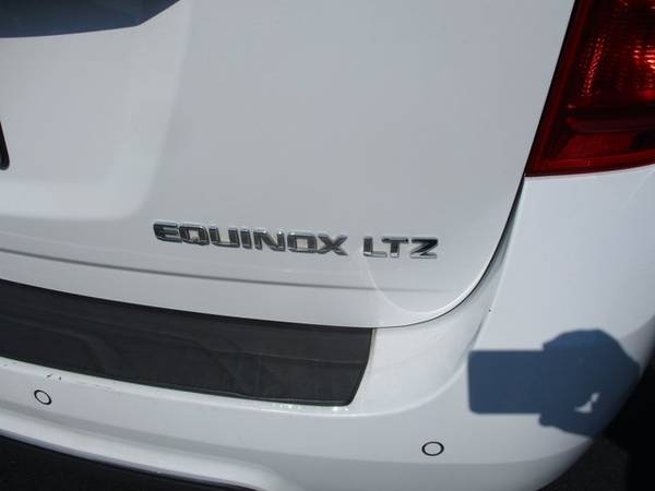 2016 Chevy Chevrolet Equinox LTZ suv White - - by for sale in Goldsboro, NC – photo 9