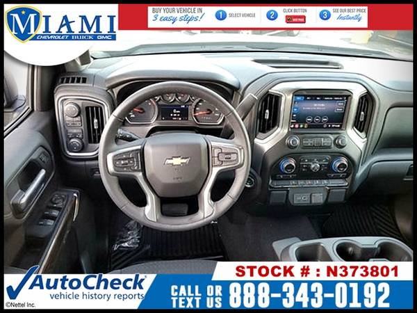 2019 Chevrolet Silverado 1500 LT 4WD TRUCK -EZ FINANCING -LOW DOWN!... for sale in Miami, OK – photo 7