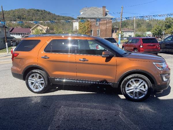 2017 Ford Explorer Limited 4WD for sale in Shinnston, WV – photo 4