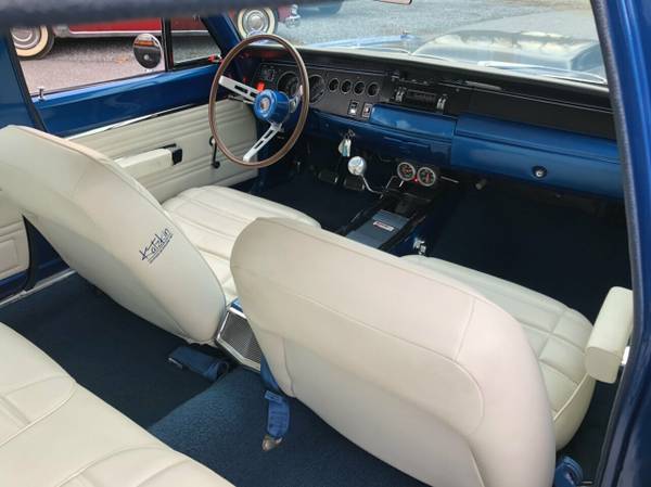 1968 Plymouth satellite GTX Station Wagon Blue for sale in Johnstown , PA – photo 21