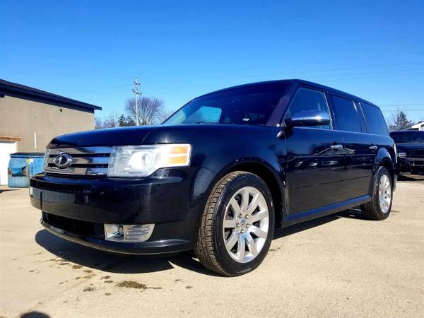 2011 Ford Flex 4dr Limited FWD - - by dealer - vehicle for sale in Grant, MI – photo 3