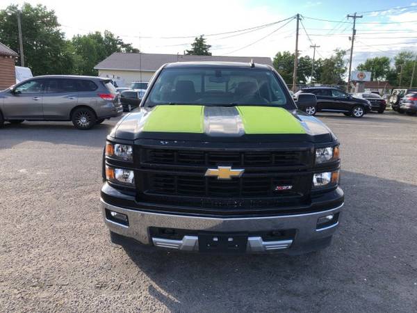 Chevrolet Silverado 1500 LT 4x4 Crew Cab Pickup Truck Used 4dr Chevy for sale in Jacksonville, NC – photo 3