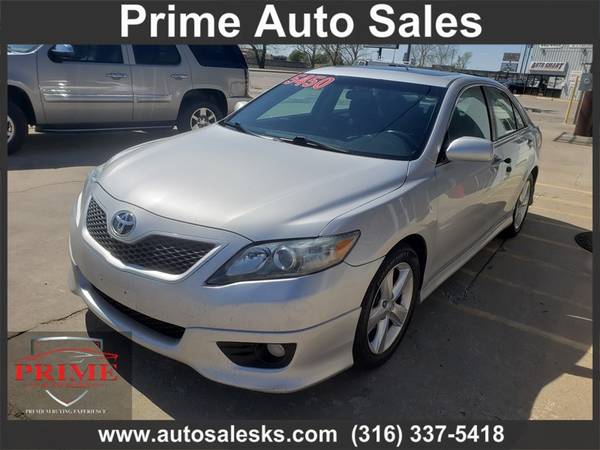 2011 TOYOTA CAMRY - cars & trucks - by dealer - vehicle automotive... for sale in Wichita, KS – photo 2