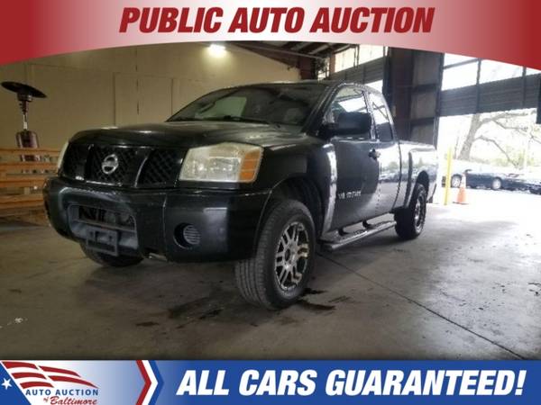 2005 Nissan Titan - - by dealer - vehicle automotive for sale in Joppa, MD – photo 4
