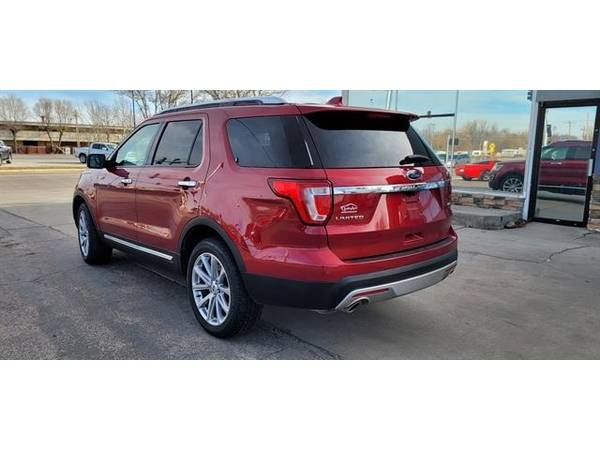 2016 FORD EXPLORER Limited - SUV - cars & trucks - by dealer -... for sale in Gillette, WY – photo 8