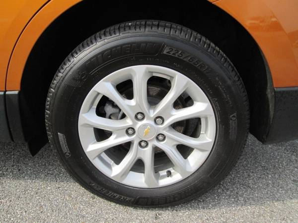 2019 Chevy Chevrolet Equinox LT suv Orange Burst Metallic - cars & for sale in Bentonville, AR – photo 9