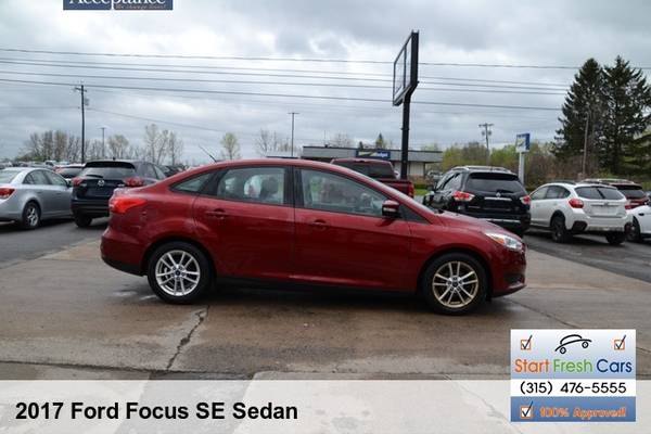 2017 FORD FOCUS SE SEDAN - - by dealer - vehicle for sale in Syracuse, NY – photo 6
