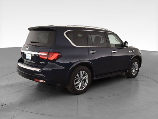 2019 INFINITI QX80 LUXE Sport Utility 4D suv Blue - FINANCE ONLINE -... for sale in Long Beach, CA – photo 11