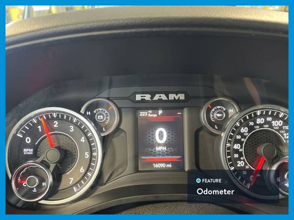 2019 Ram 1500 Crew Cab Big Horn Pickup 4D 5 1/2 ft pickup White for sale in Riverdale, IL – photo 18