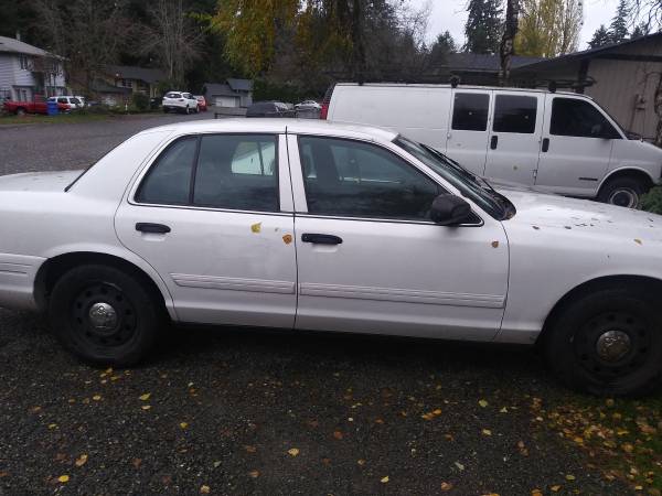 2010 Ford Crown Vicroria Police Interceptor - cars & trucks - by... for sale in Lacey, WA – photo 2