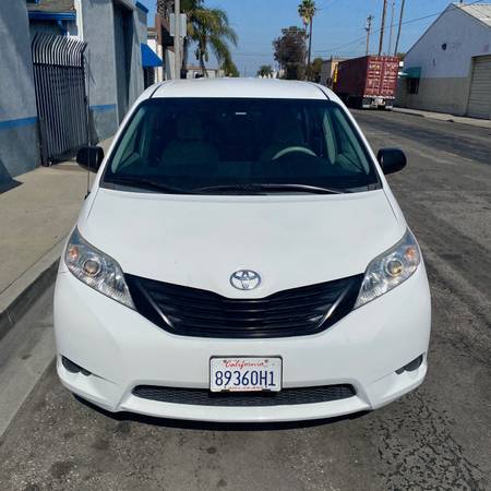 2013 TOYOTA SIENNA (Clean Title) for sale in Long Beach, CA – photo 3