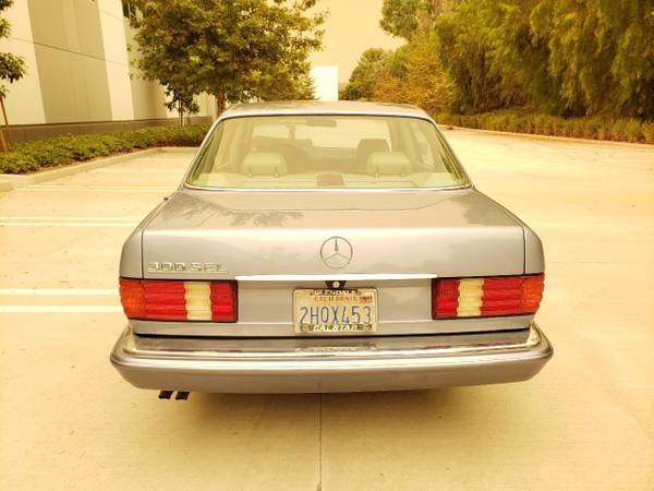 1988 Mercedes-Benz 300 SEL LOW MILES - cars & trucks - by dealer -... for sale in La Habra, CA – photo 8