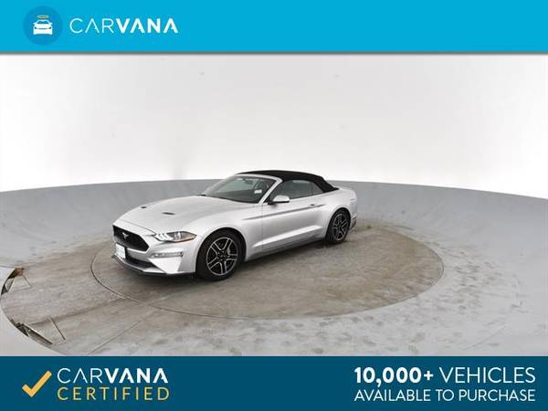 2018 Ford Mustang EcoBoost Premium Convertible 2D Convertible Silver - for sale in Atlanta, GA – photo 6