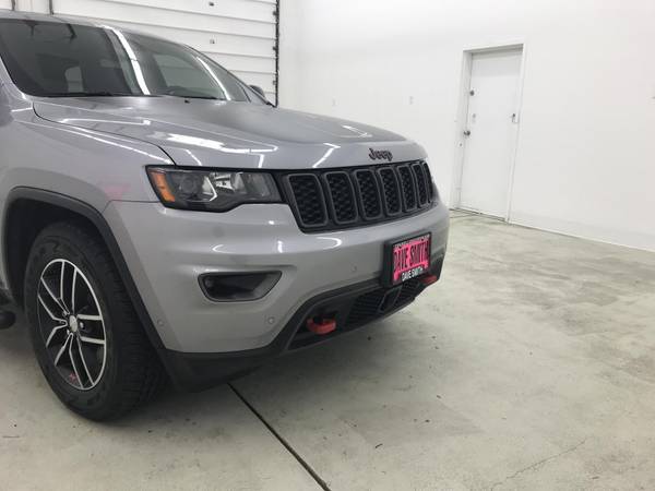 2018 Jeep Grand Cherokee 4x4 4WD SUV Trailhawk for sale in Kellogg, ID – photo 8