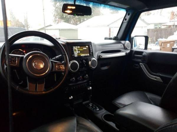 2014 Jeep Wrangler Unlimited Sahara - cars & trucks - by dealer -... for sale in Spokane, WA – photo 20
