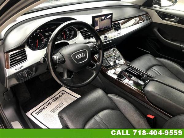 2014 Audi A8 4dr Sdn 4.0T Sedan - cars & trucks - by dealer -... for sale in elmhurst, NY – photo 15